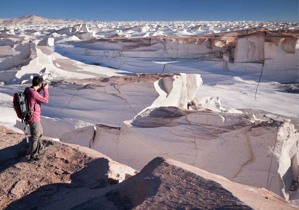 Campo de Piedra Pómez en Catamarca, Argentina Campo de Piedra Pómez en Catamarca, Argentina