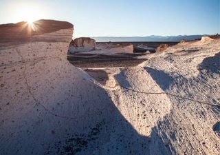 Campo de Piedra Pómez de Catamarca, el mágico paisaje de olas blancas petrificadas ocultas en el interior de Argentina