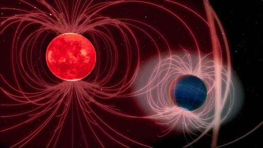 Los cient&iacute;ficos encuentran evidencias s&oacute;lidas de un campo magn&eacute;tico en un exoplaneta