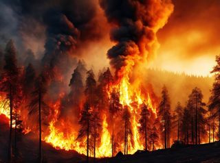 La advertencia de WWF: los campos abandonados están siendo devorados por los incendios forestales