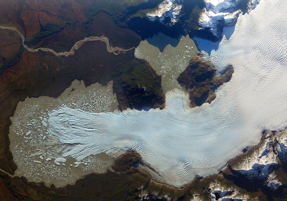 Glaciar San Quintín Glaciar San Quintín
