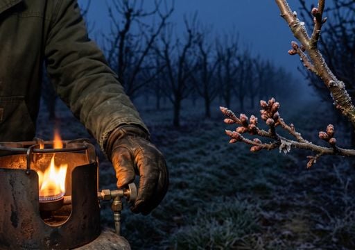 Campos rodeados de fuego tras las fuertes heladas: por qu&eacute; los productores hacen esto y c&oacute;mo logran salvar la cosecha