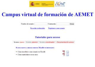 Campus virtual de formación internacional para los países de habla hispana