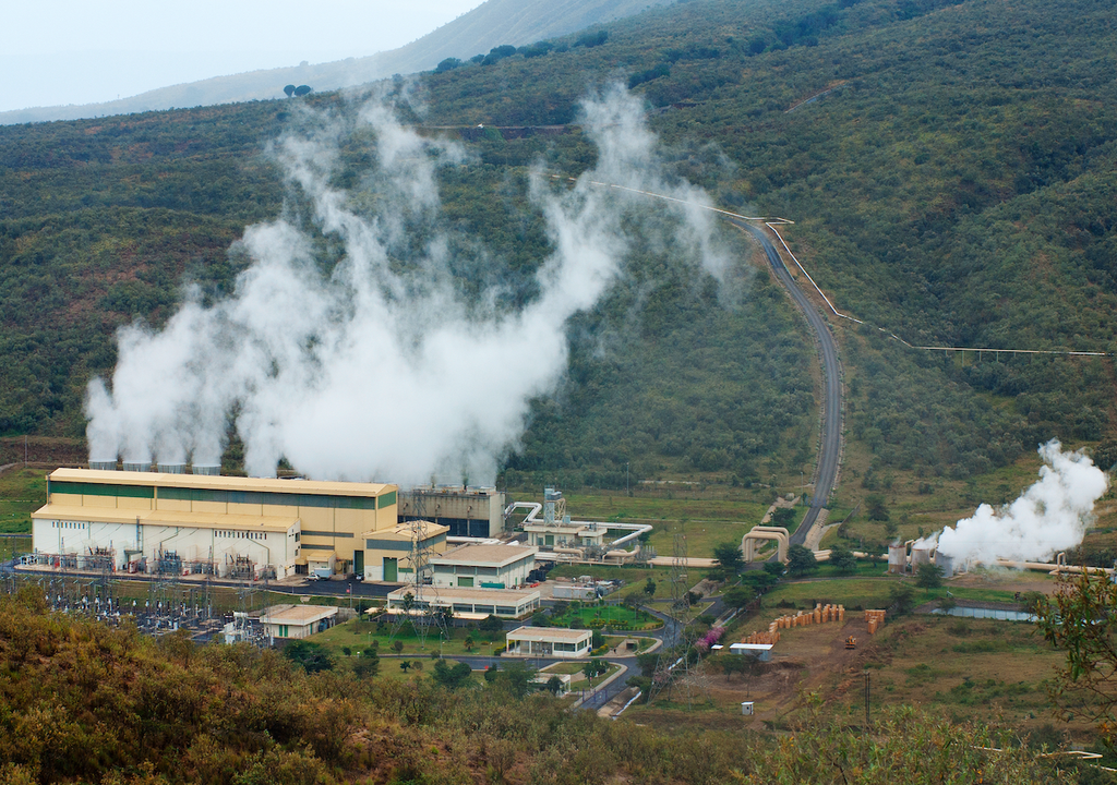 Geothermal plants are being developed in rural Kenya, affecting local citizens.