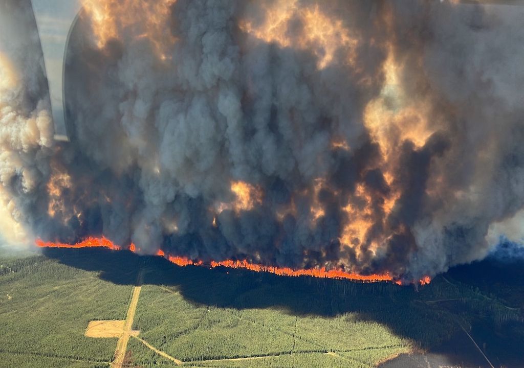 Canadá incendios 2023