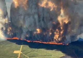 Canada under fire: reports worst wildfire season on record