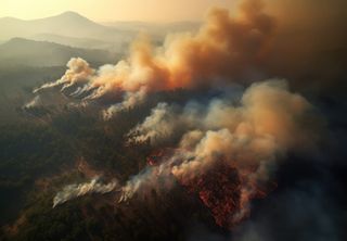 Canadá continua queimando em uma temporada de incêndios sem precedentes