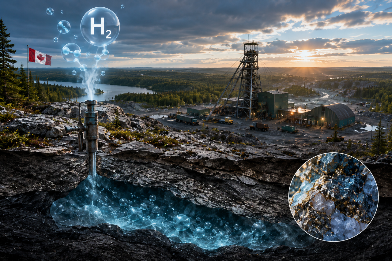 Canada may be sitting on a massive natural source of clean hydrogen fuel, scientists say