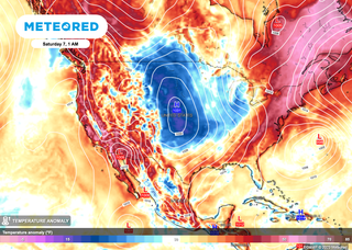 Canadian Cold Enters the States This Weekend, Tropical Storm Phillipe Threatens the East Coast