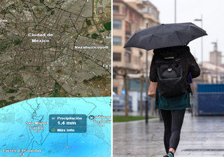 Canal de baja presión da paso a tormentas en la CDMX, este jueves 9 de abril