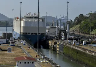 Canal de Panamá: falta de lluvias afectan a una de las rutas marítimas más importantes