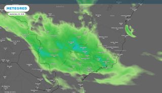Canal de umidade espalha as chuvas e alertas por v&aacute;rios estados na reta final de outubro