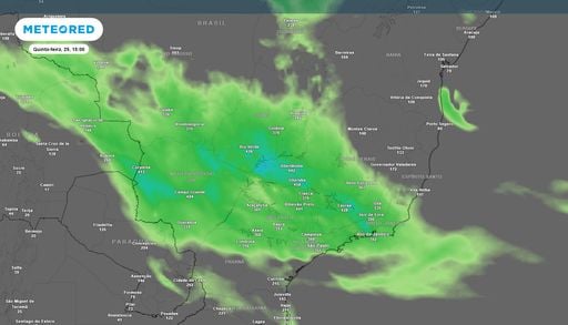 Canal de umidade espalha as chuvas e alertas por v&aacute;rios estados na reta final de outubro