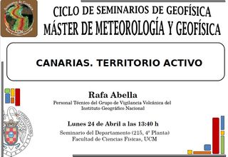 Canarias. Territorio activo