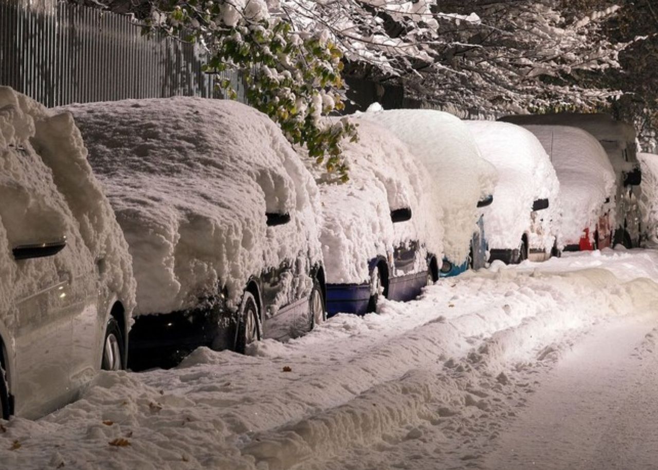 Temporal de nieve y frío en Europa 