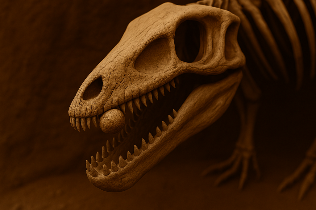 Tumor óseo en dinosaurio. Tumor óseo en dinosaurio.