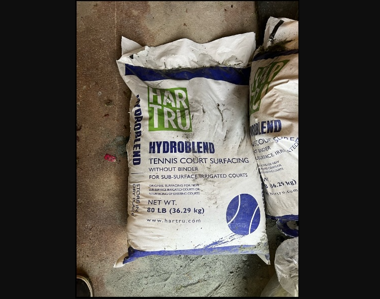 Material para construir canchas verdes. Fuente: Universidad de Nueva York