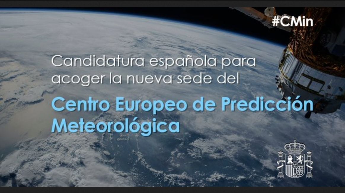 Candidatura para albergar elCentro Europeo de Predicción Meteorológica