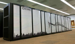 Candidatura para albergar elCentro Europeo de Predicción Meteorológica