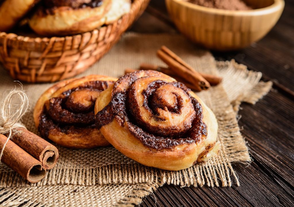 Traditionally, cinnamon is used in cooking as an ingredient in sweet dishes.