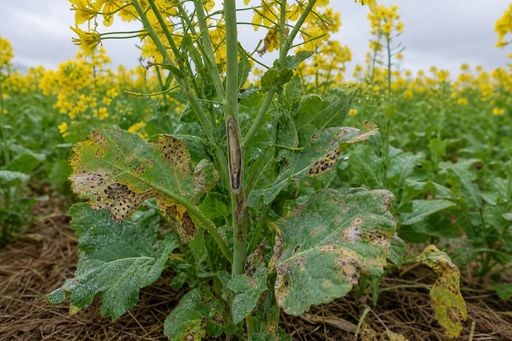 Alerta no RS: Chuvas de at&eacute; 100 mm aceleram canela-preta e travam manejo da canola