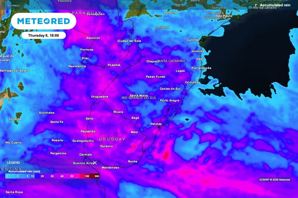 chuva, anomalia, rio grande so sul A chuva volta a ganhar abrangência no Rio Grande do Sul até quinta-feira, mantendo elevada a umidade nas áreas produtoras de canola. 12:25 PM