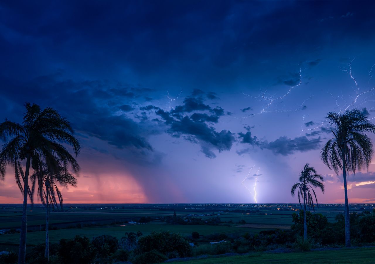 Uno de los mitos durante la canícula es que no llueve.