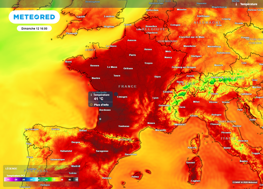 Canicule : 24 d&eacute;partements en vigilance rouge et jusqu'&agrave; 42&deg;C attendus en France, d&eacute;couvrez les pr&eacute;visions