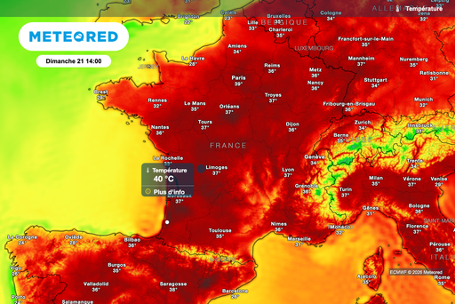 Canicule : 3 d&eacute;partements en vigilance jaune en France. Ces r&eacute;gions vont rapidement basculer en vigilance orange
