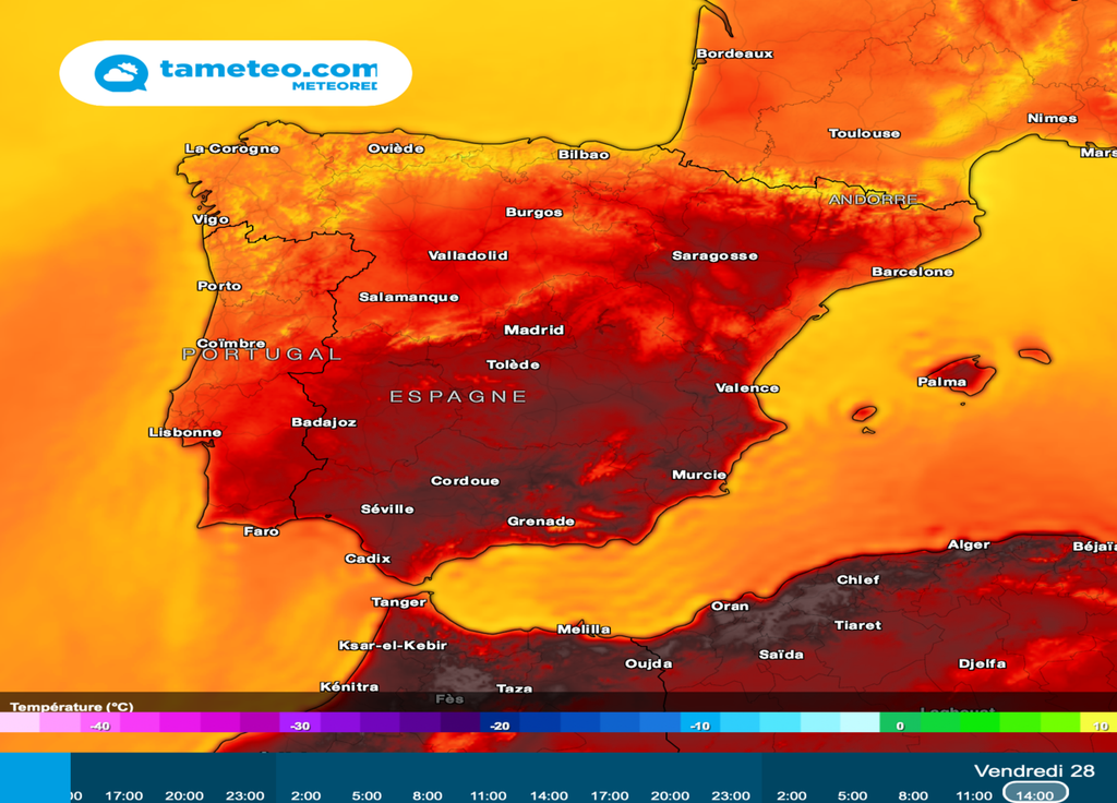 "Spain Heat Wave Impact on France and Global Warming Concerns" Archyde