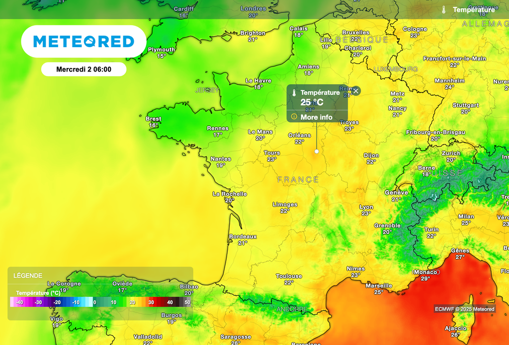 Températures difficilement supportables la nuit prochaine !