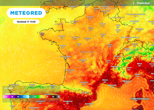 M&eacute;t&eacute;o : d&eacute;couvrez d&egrave;s maintenant la date &agrave; laquelle la canicule va se terminer en France