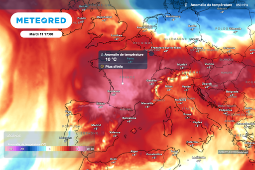 Canicule : des pr&eacute;visions m&eacute;t&eacute;orologiques inqui&eacute;tantes pour la semaine prochaine en France avec plus de 40 degr&eacute;s