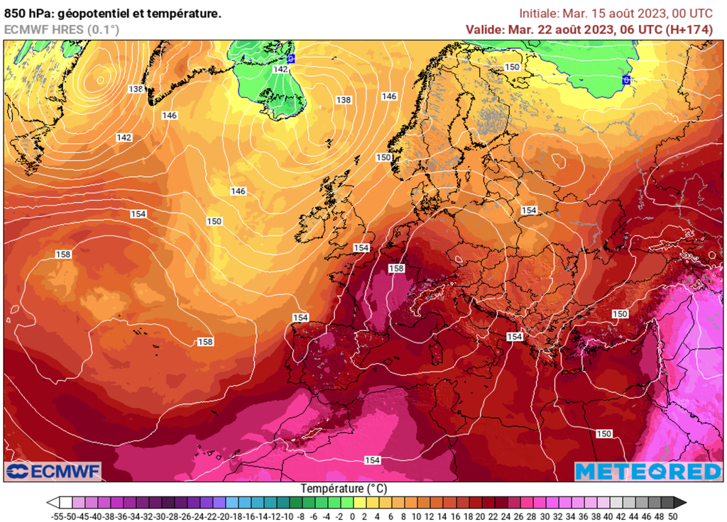 Une importante vague de chaleur se met en place ce week-end, progressant sur le Nord en début de semaine.