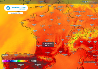 Canicule en Espagne, forte hausse des températures en France : où va-t-il faire le plus chaud ces prochaines heures ?
