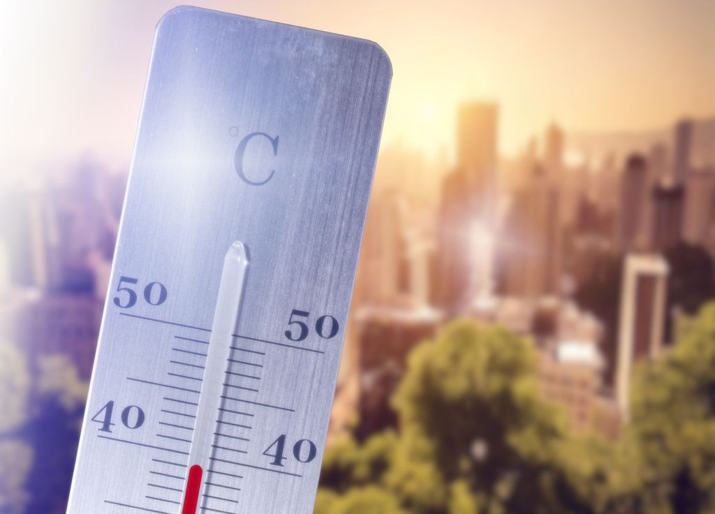 Canicule records températures prétexte thermomètre