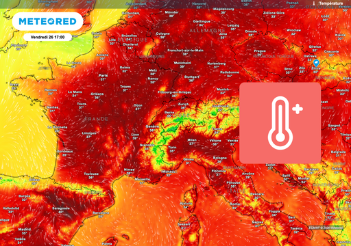 Canicule en France : d&eacute;couvrez la date &agrave; partir de quand les temp&eacute;ratures vont enfin baisser