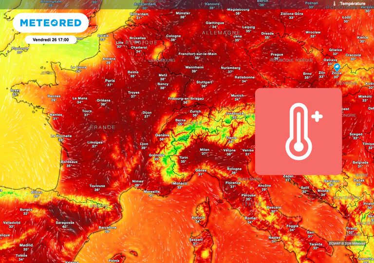Canicule en France : d&eacute;couvrez la date &agrave; partir de quand les temp&eacute;ratures vont enfin baisser