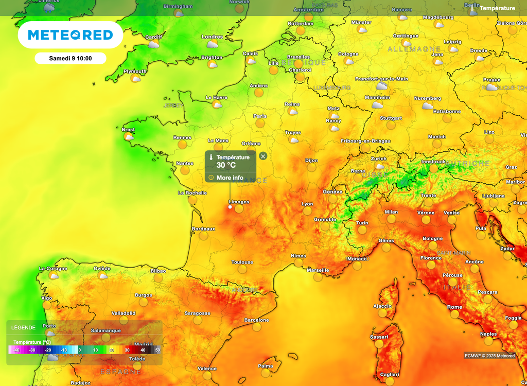 Un milieu de matinée avec déjà les premières fortes chaleurs de la journée. Un milieu de matinée avec déjà les premières fortes chaleurs de la journée.
