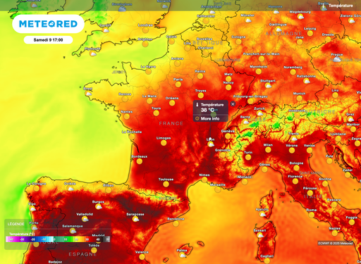 Canicule en France : découvrez les prévisions météo de ce samedi. Jusqu'à combien va grimper le thermomètre ?