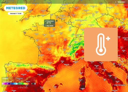 Canicule en France : d&eacute;couvrez quel jour et &agrave; quelle heure votre d&eacute;partement va sortir de la vigilance orange