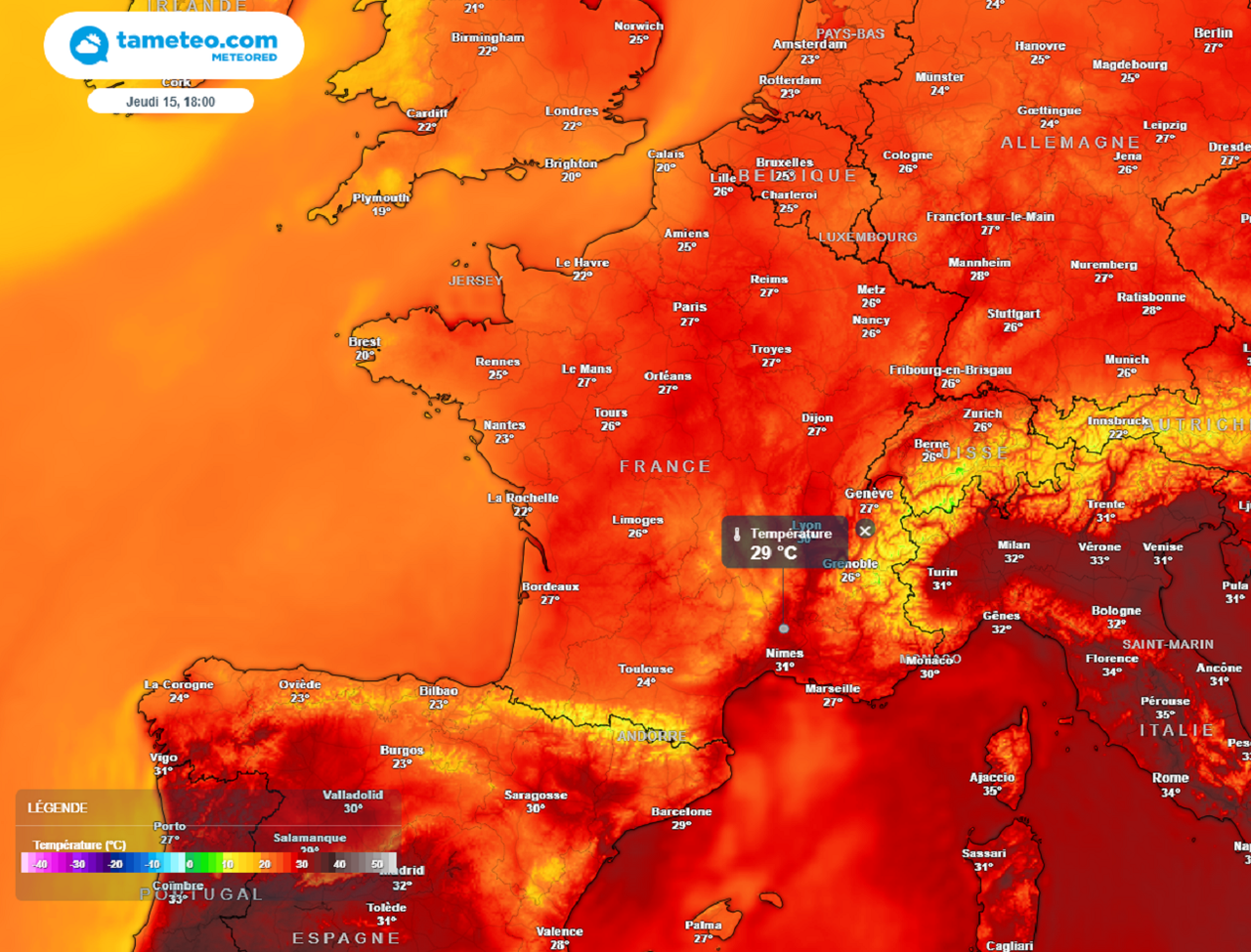 Canicule en France : doit-on craindre de nouvelles fortes chaleurs ...