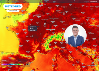 Canicule en France : encore des pointes &agrave; 40&deg;C dans 4 r&eacute;gions vendredi et samedi