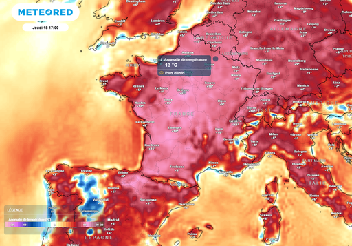 Canicule en France : le point sur les derni&egrave;res pr&eacute;visions jour par jour, &agrave; quoi faut-il s'attendre ?
