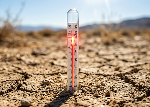 Canicule en France : pourquoi la s&eacute;cheresse va contribuer &agrave; accentuer la chaleur ?