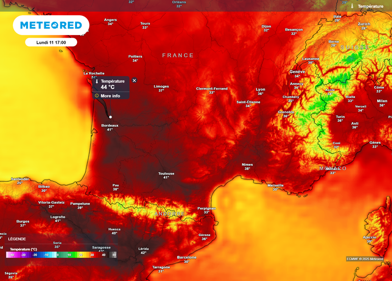 Canicule en France : un pic attendu entre lundi et mardi, des records absolus de températures sont-ils menacés ?