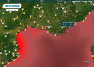 Canicule en France : une Méditerranée en surchauffe, vers des nuits tropicales et des records dans le Sud-Est ?
