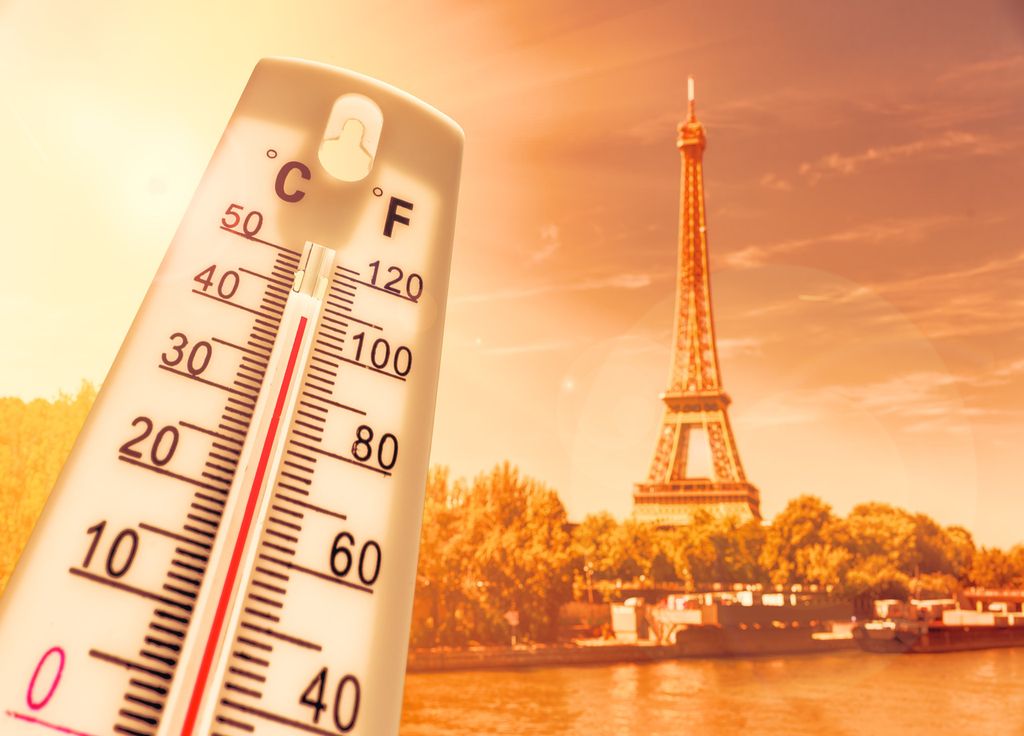 Canicule Paris vague de chaleur tardive