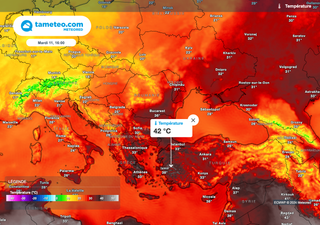 Canicule entre la Turquie et la Grèce avec plus de 40°C ! La chaleur peut-elle se propager à la France prochainement ?