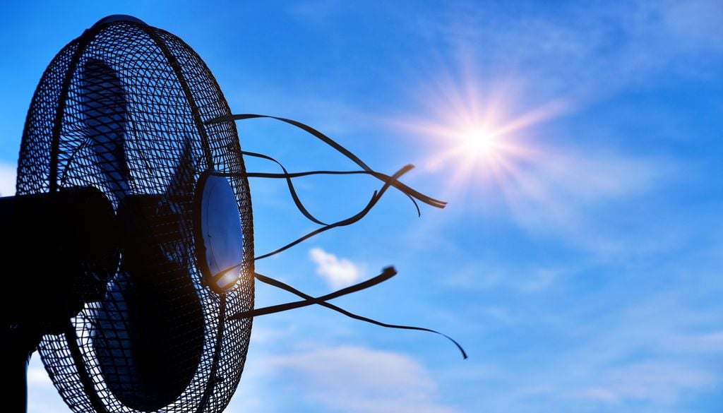 Ventilateur et climatisation tournent à plein régime